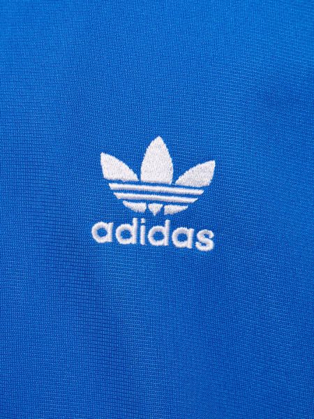 Mikina Adidas Originals modrá
