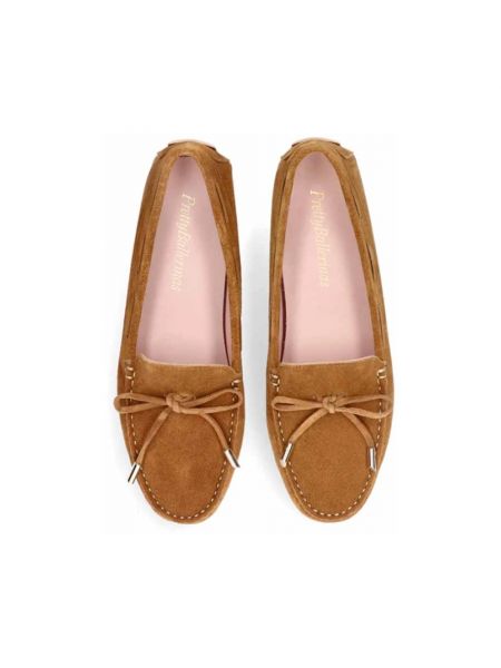 Loafers Pretty Ballerinas marrón