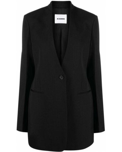 Blazer Jil Sander svart