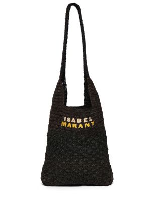 Шопинг чанта Isabel Marant черно
