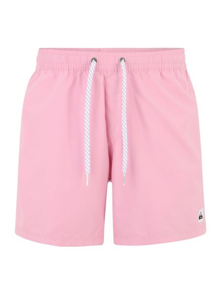 Pantaloncini sportivi Quiksilver rosa