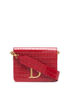 Crossbody väska Dsquared2 röd