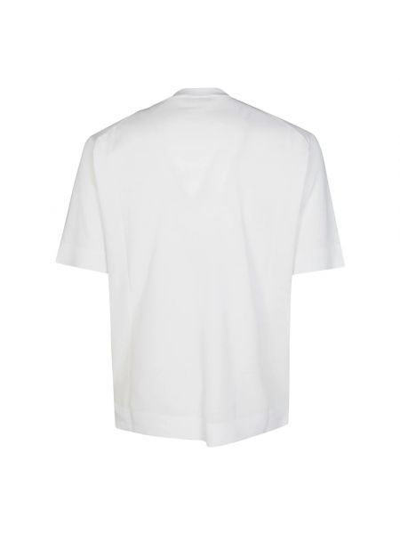 Camisa de crepé Filippo De Laurentiis blanco