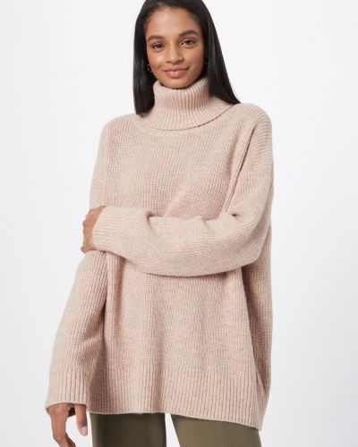 Пуловер Just Female розово