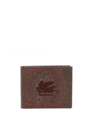 Paisley-muster rahakott Etro