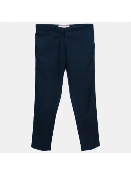Pantalones Marni Pre-owned azul