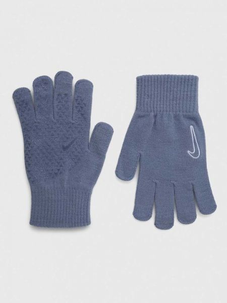 Перчатки Nike синие