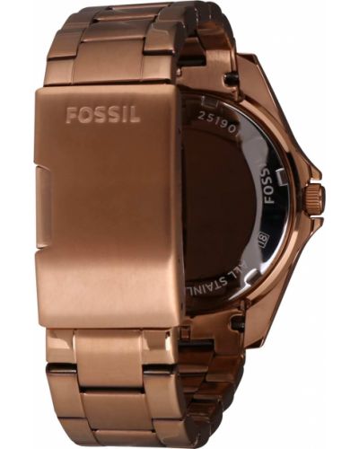 Часовници от розово злато Fossil