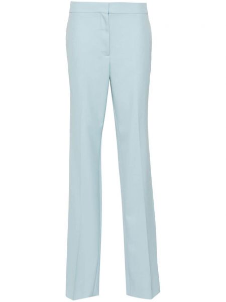 Vlněné rovné kalhoty Stella Mccartney