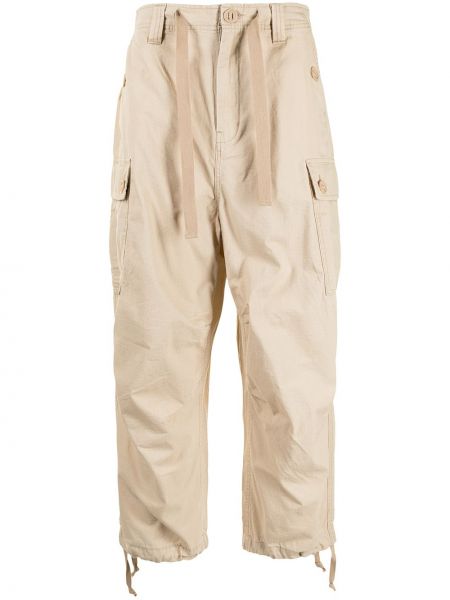 Pantalones cargo Five Cm marrón