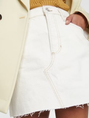 Traper suknja Frame bijela