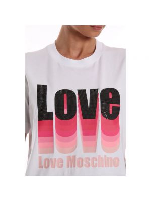 Camiseta Love Moschino blanco