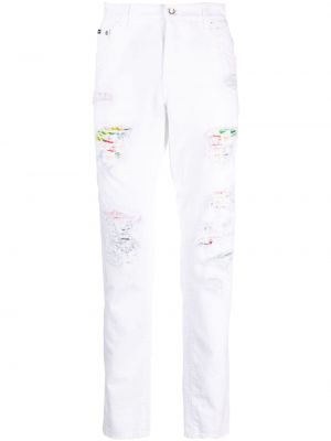 Jeans Dolce & Gabbana bianco