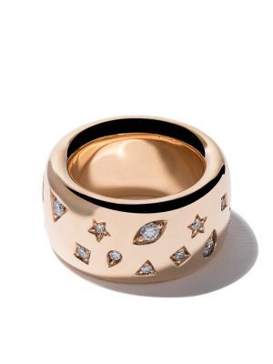 Voľný prsteň z ružového zlata Pomellato