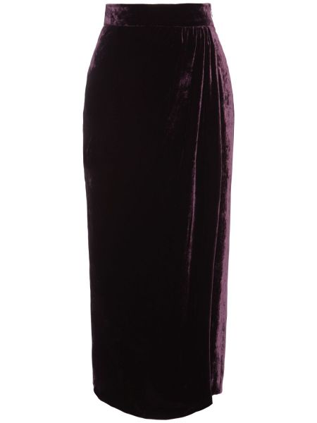 Sametti sidehame Blumarine violetti