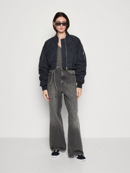 Kurtka bomber Calvin Klein Jeans czarna