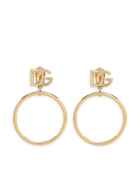 Boucles d'oreilles Dolce & Gabbana doré