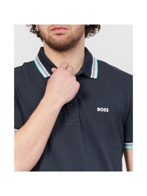 Camisa Hugo Boss azul