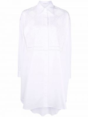 Vestito a fiori Ermanno Scervino bianco