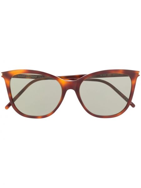 Солнцезащитные очки Saint Laurent Eyewear, коричневый