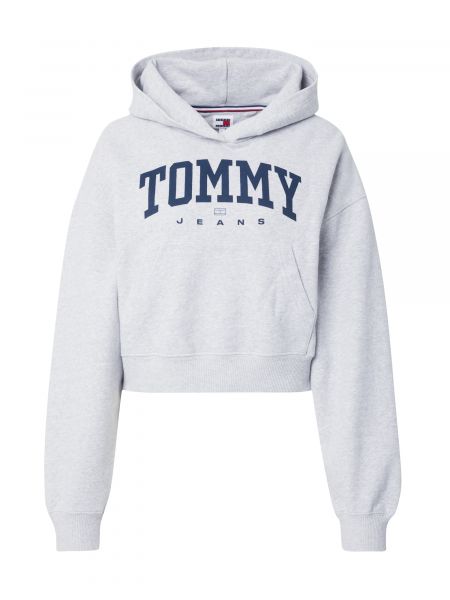 Sweatshirt Tommy Jeans grå