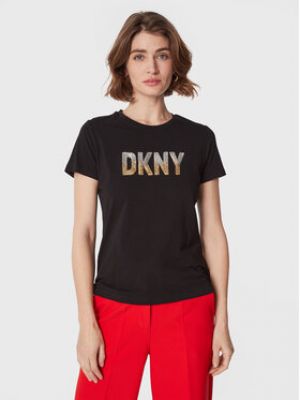 T-shirt Dkny noir