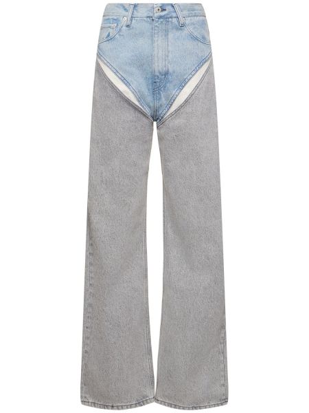 High waist jeans Y/project himmelblau