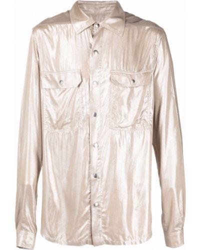 Koszula srebrna Rick Owens