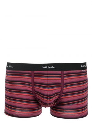 Stripete boksershorts Paul Smith rosa