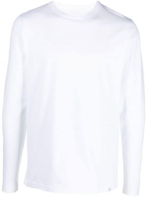 Långärmad t-shirt Norse Projects vit