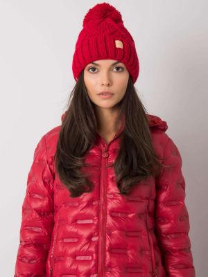 Kapa s šiltom Fashionhunters rdeča