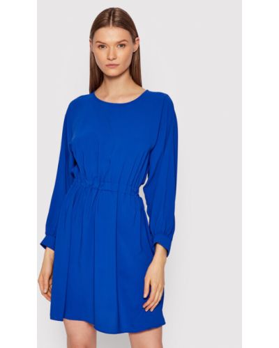 Rinascimento Hétköznapi ruha CFC0106038003 Kék Regular Fit
