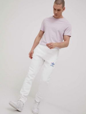 Spodnie Adidas Originals, biały