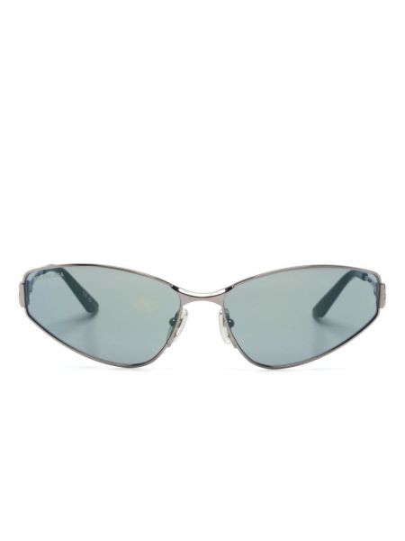 Slnečné okuliare Balenciaga Eyewear sivá