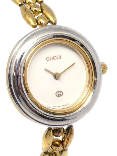 Zegarek Gucci Pre-owned biały