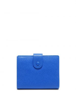 Nahast rahakott Chanel Pre-owned sinine