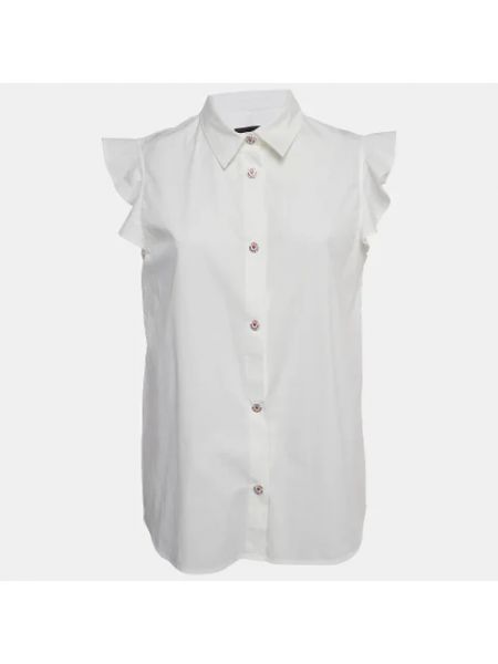 Blusa Moschino Pre-owned blanco