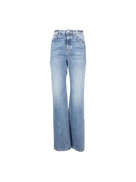 Casual bootcut jeans Icon Denim blau