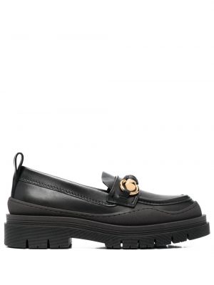 Loaferice See By Chloé crna