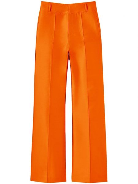 Spodnie D'estree pomarańczowe