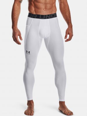 Sportovní kalhoty Under Armour bílé