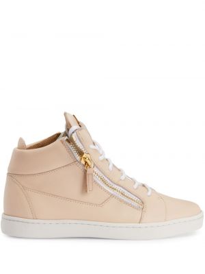 Nahka tennarit Giuseppe Zanotti pinkki