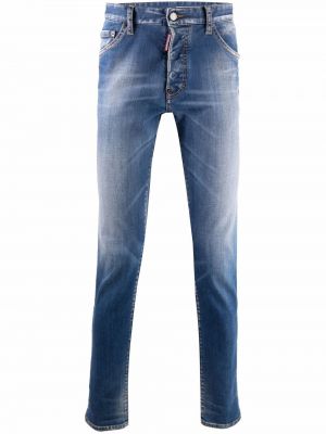 Skinny jeans Dsquared2 blå