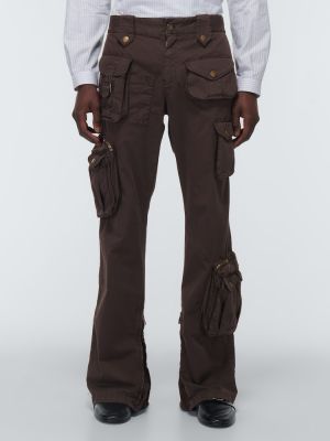 Pantaloni cargo Dolce&gabbana marrone