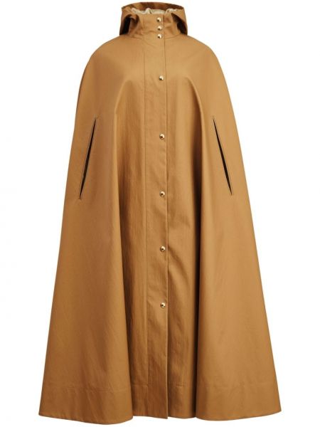 Παλτό με κουκούλα Khaite