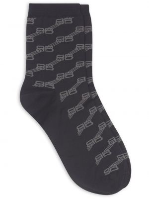 Pamučne čarape s printom Balenciaga