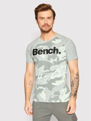 Тениска Bench сиво