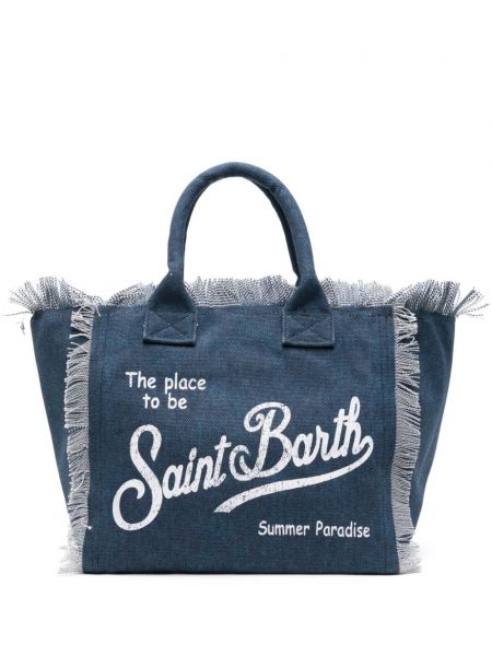 Medvilninė paplūdimio krepšys Mc2 Saint Barth