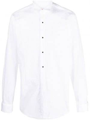 Chemise en coton avec manches longues Fursac blanc