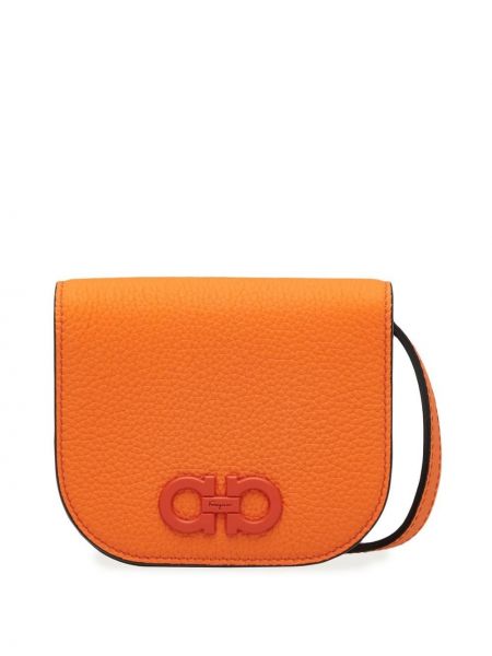 Чанта Ferragamo оранжево